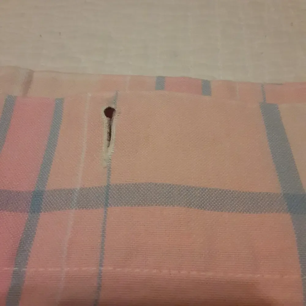 Pottery Barn Kids Pink Plaid Shower Curtain Charming